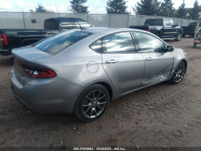 2014 DODGE DART SXT - 1C3CDFBB7ED927584