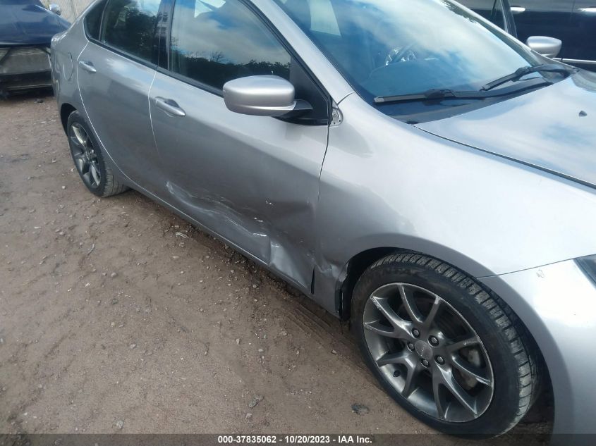2014 DODGE DART SXT - 1C3CDFBB7ED927584