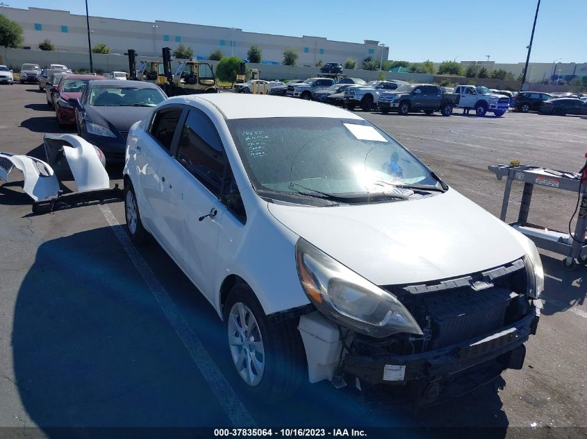 2015 KIA RIO LX - KNADM4A30F6443015