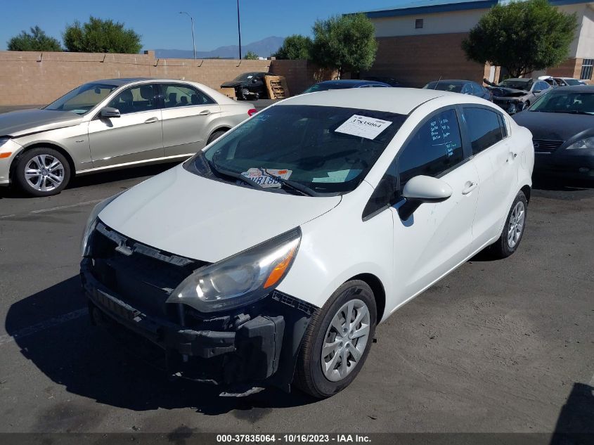 2015 KIA RIO LX - KNADM4A30F6443015