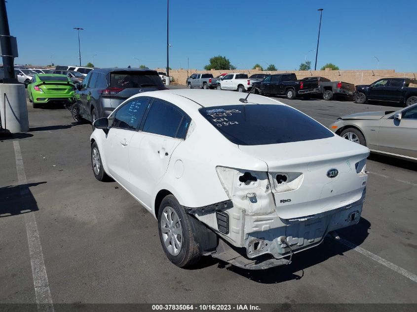 2015 KIA RIO LX - KNADM4A30F6443015