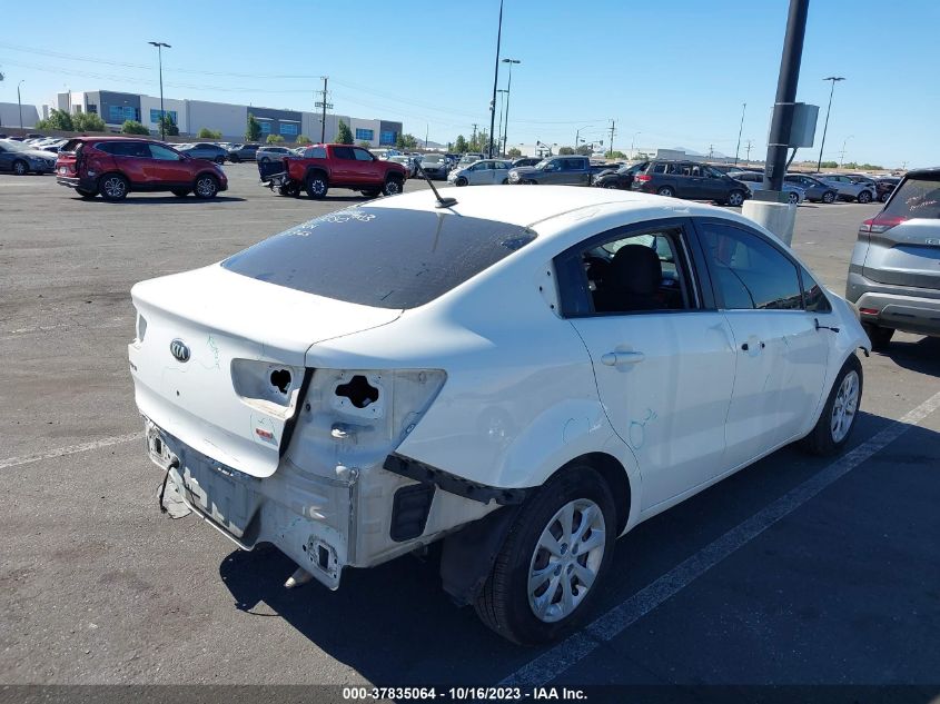 2015 KIA RIO LX - KNADM4A30F6443015