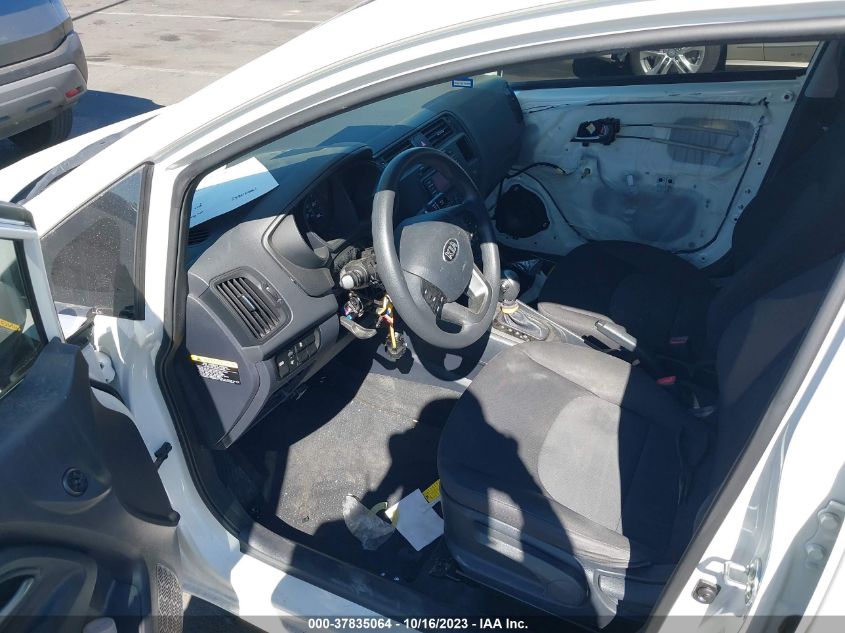 2015 KIA RIO LX - KNADM4A30F6443015