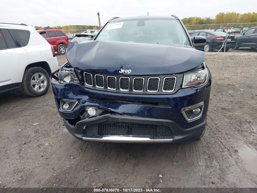 2018 JEEP COMPASS LIMITED - 3C4NJDCB0JT439100