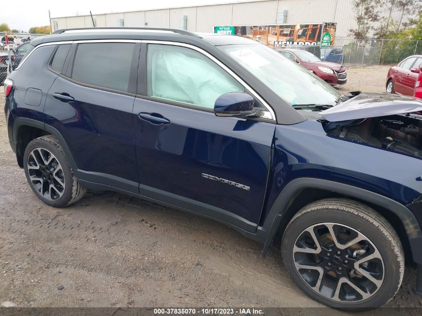 2018 JEEP COMPASS LIMITED - 3C4NJDCB0JT439100