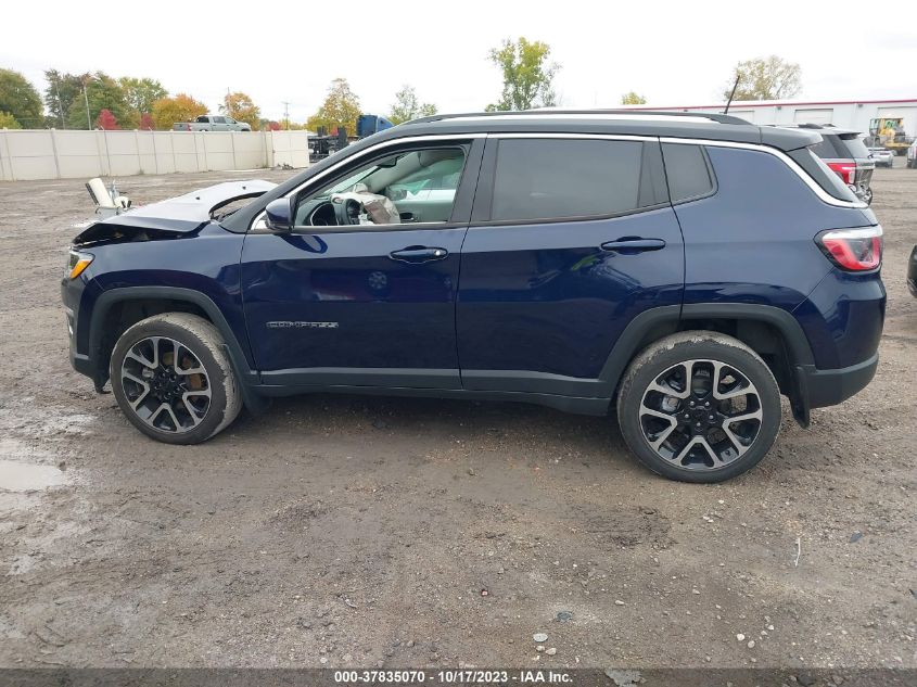 2018 JEEP COMPASS LIMITED - 3C4NJDCB0JT439100