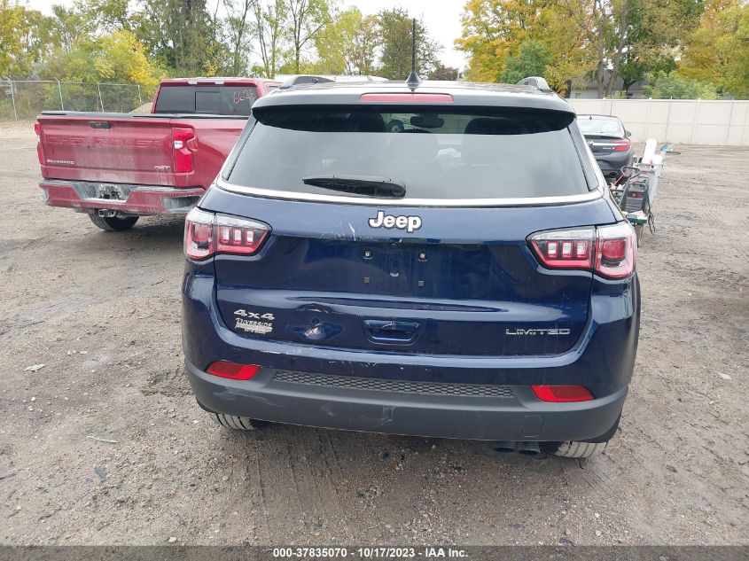 2018 JEEP COMPASS LIMITED - 3C4NJDCB0JT439100