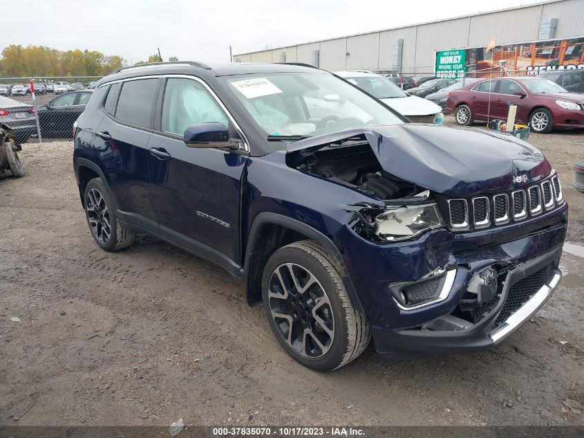 2018 JEEP COMPASS LIMITED - 3C4NJDCB0JT439100