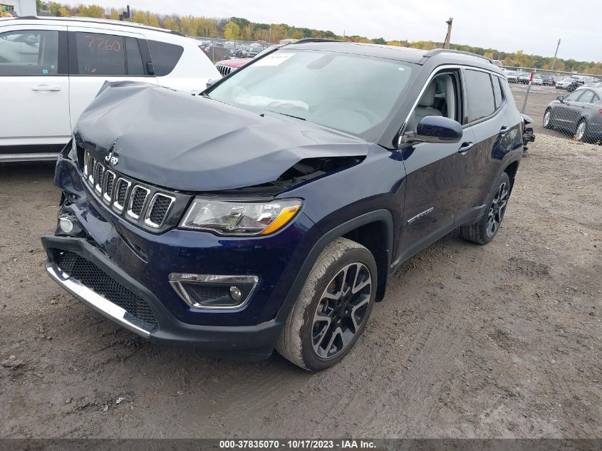 2018 JEEP COMPASS LIMITED - 3C4NJDCB0JT439100