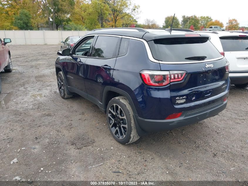 2018 JEEP COMPASS LIMITED - 3C4NJDCB0JT439100