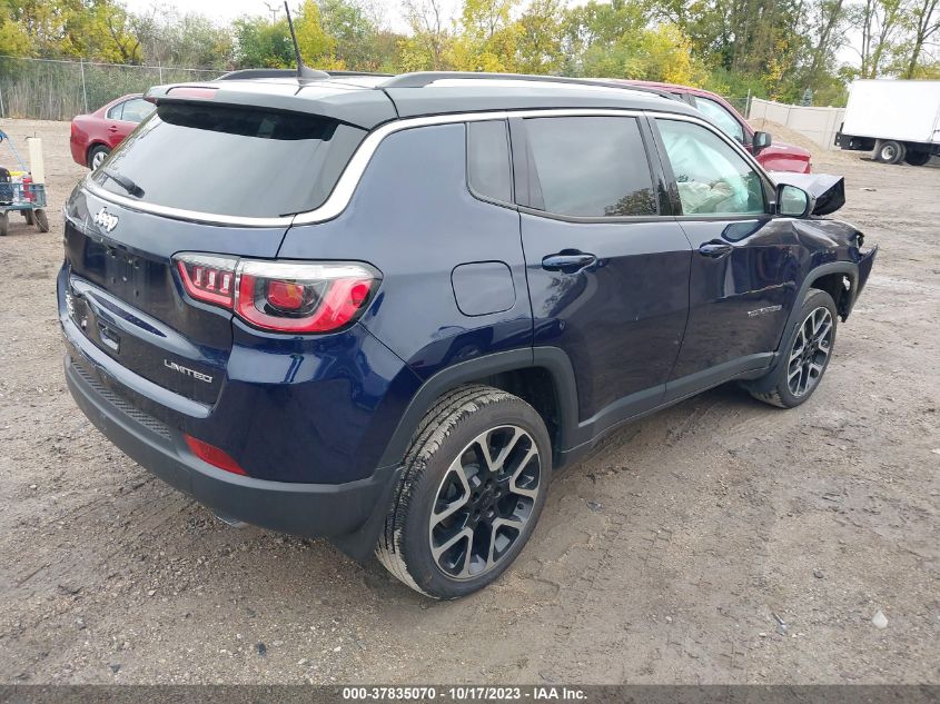 2018 JEEP COMPASS LIMITED - 3C4NJDCB0JT439100