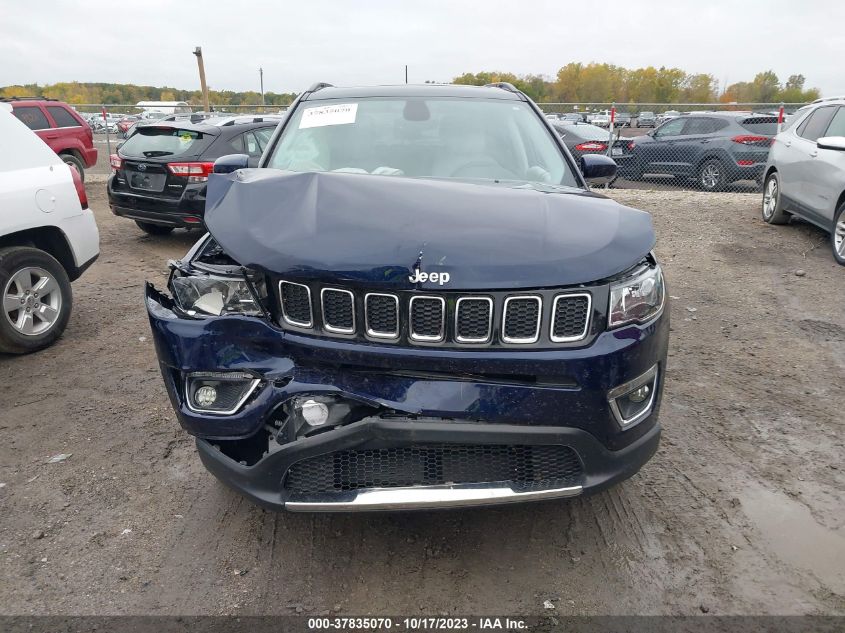 2018 JEEP COMPASS LIMITED - 3C4NJDCB0JT439100