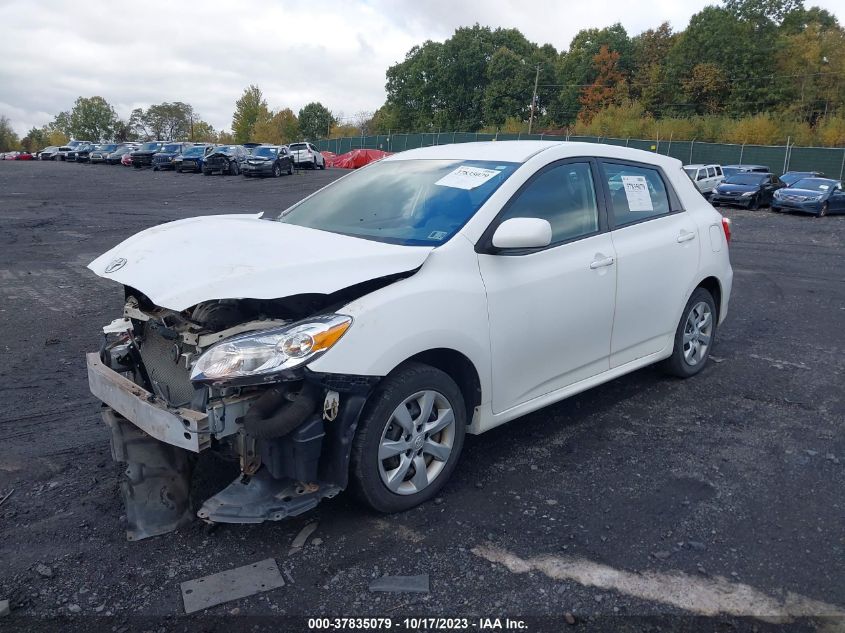 2013 TOYOTA MATRIX S - 2T1LE4EE2DC022684