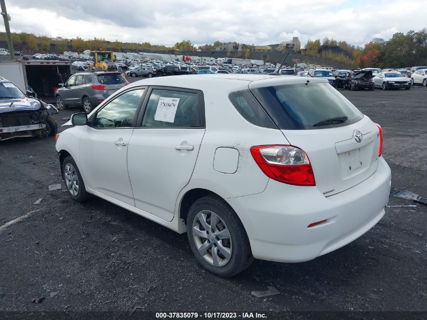 2013 TOYOTA MATRIX S - 2T1LE4EE2DC022684