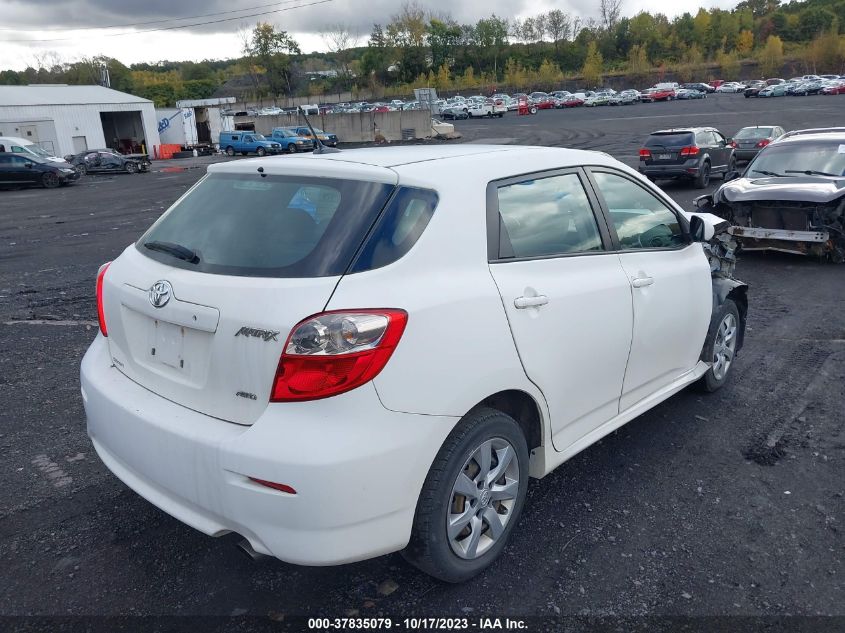 2013 TOYOTA MATRIX S - 2T1LE4EE2DC022684
