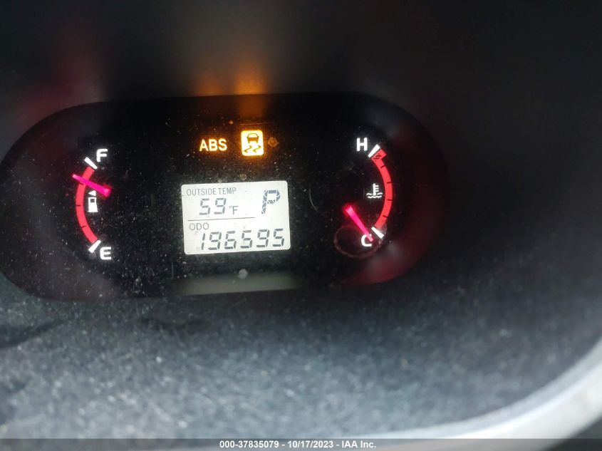 2013 TOYOTA MATRIX S - 2T1LE4EE2DC022684