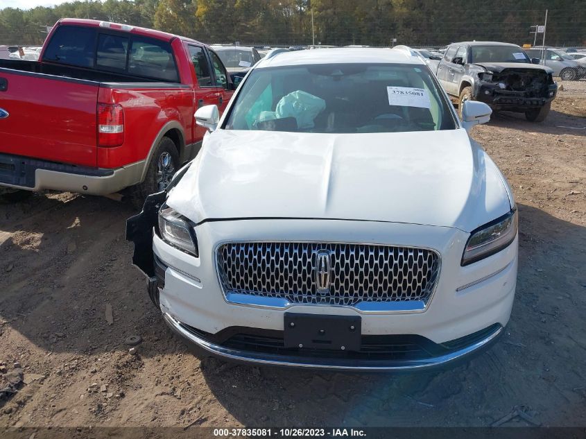2022 LINCOLN NAUTILUS STANDARD - 2LMPJ6J9XNBL10643