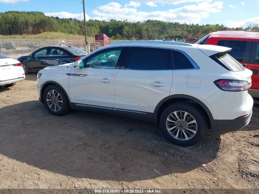 2022 LINCOLN NAUTILUS STANDARD - 2LMPJ6J9XNBL10643