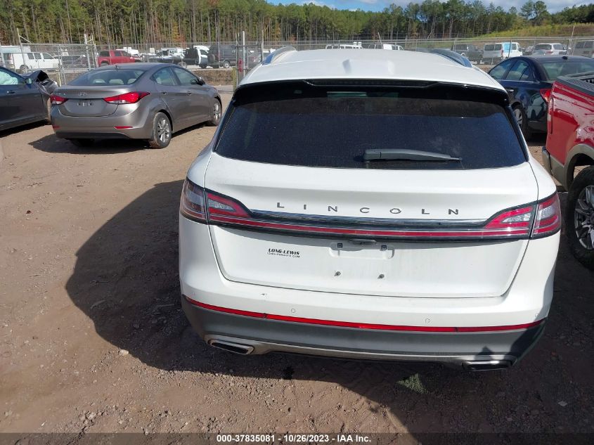 2022 LINCOLN NAUTILUS STANDARD - 2LMPJ6J9XNBL10643
