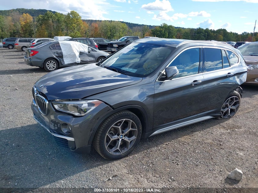 VIN WBXHT3C30J3H32684 2018 BMW X1 XDRIVE28I