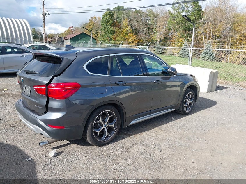 VIN WBXHT3C30J3H32684 2018 BMW X1 XDRIVE28I