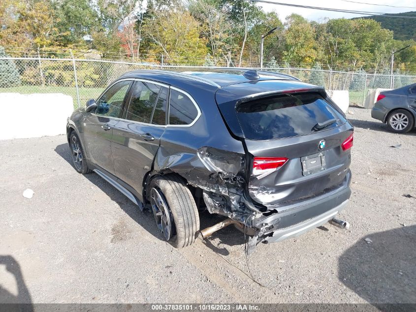 VIN WBXHT3C30J3H32684 2018 BMW X1 XDRIVE28I