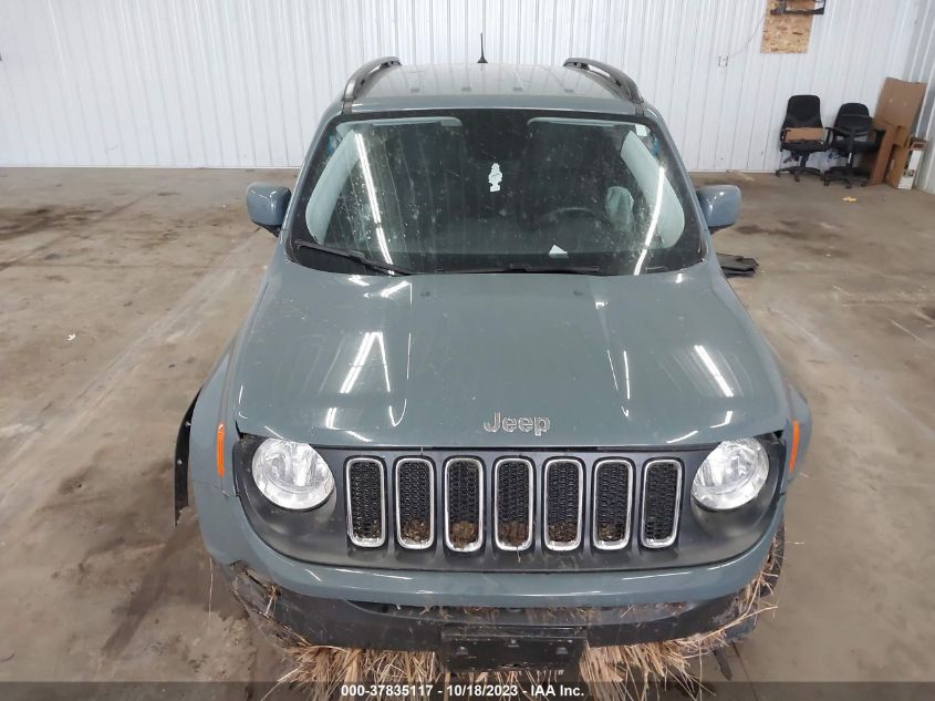 2017 JEEP RENEGADE LATITUDE - ZACCJBBB4HPG39735