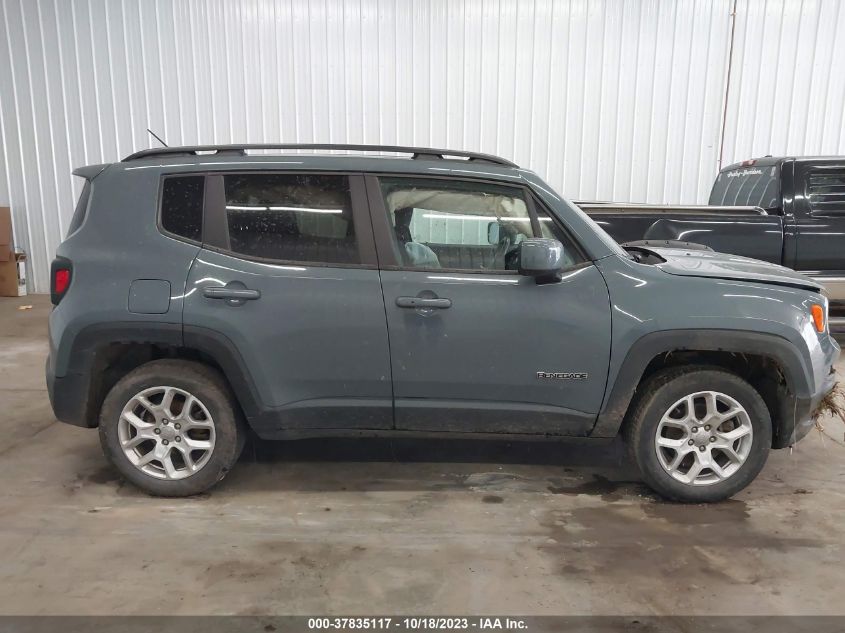 2017 JEEP RENEGADE LATITUDE - ZACCJBBB4HPG39735