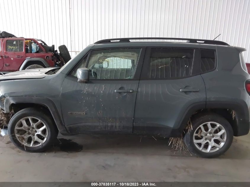 2017 JEEP RENEGADE LATITUDE - ZACCJBBB4HPG39735