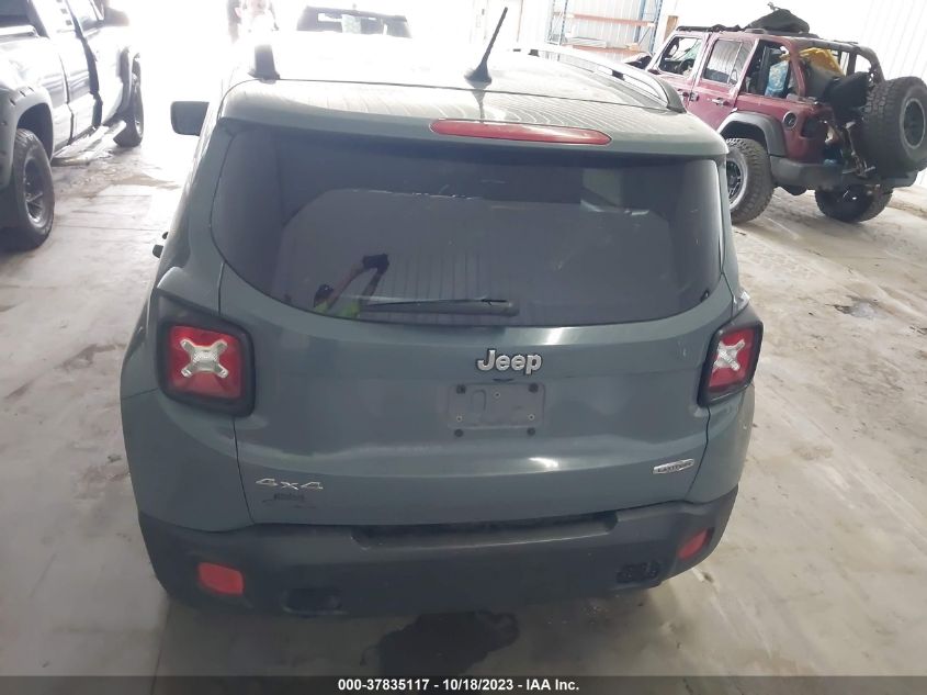 2017 JEEP RENEGADE LATITUDE - ZACCJBBB4HPG39735
