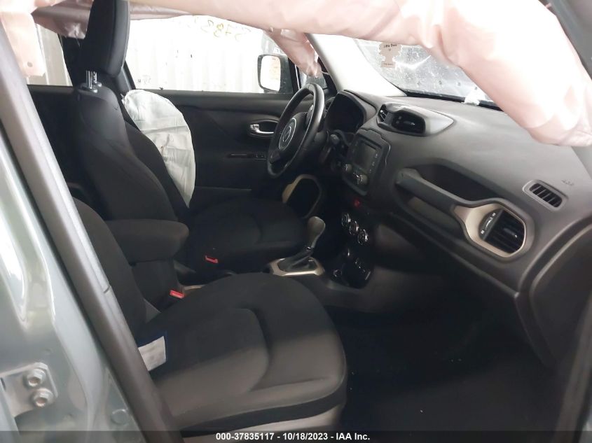 2017 JEEP RENEGADE LATITUDE - ZACCJBBB4HPG39735