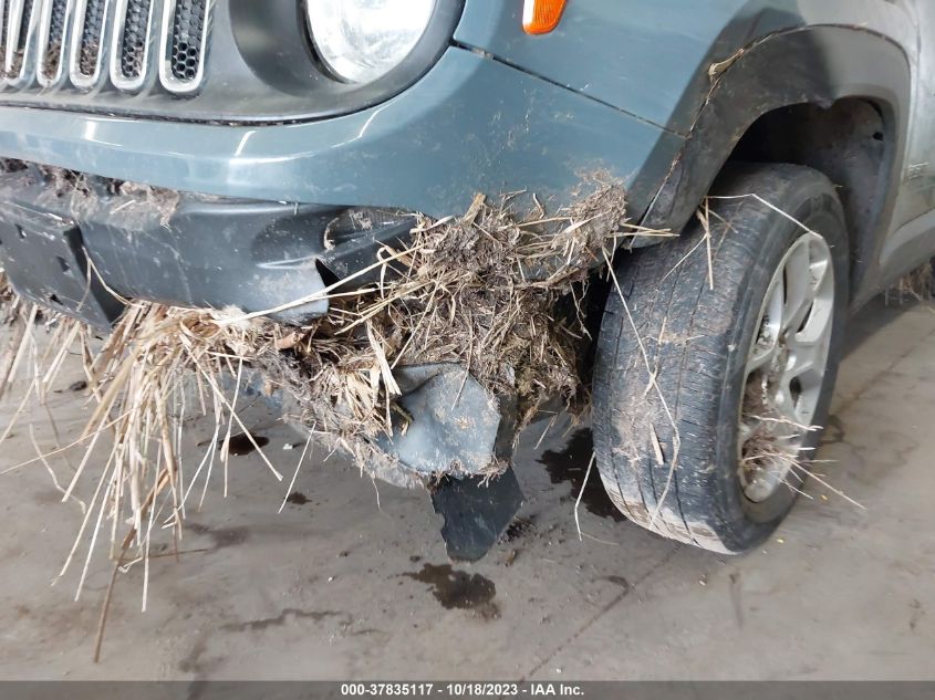2017 JEEP RENEGADE LATITUDE - ZACCJBBB4HPG39735