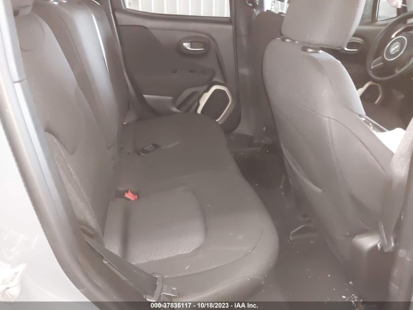 2017 JEEP RENEGADE LATITUDE - ZACCJBBB4HPG39735
