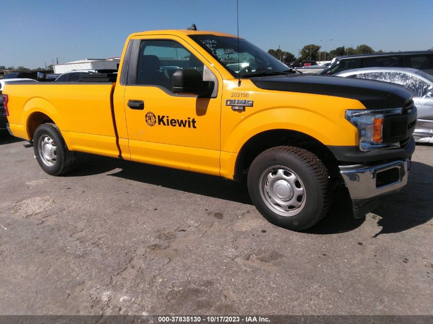 2020 FORD F-150 XL/XLT - 1FTMF1C56LKD46074