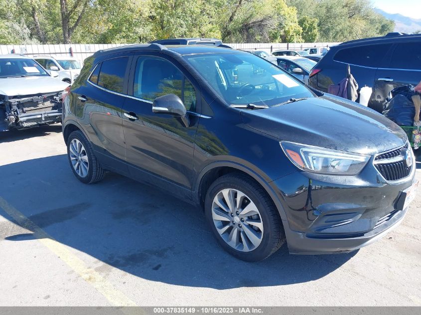 2018 BUICK ENCORE PREFERRED - KL4CJASB6JB618437