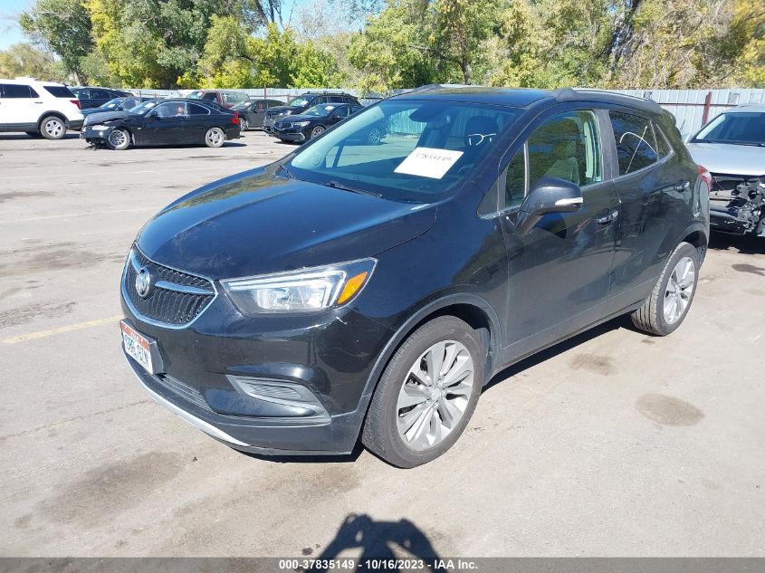 2018 BUICK ENCORE PREFERRED - KL4CJASB6JB618437