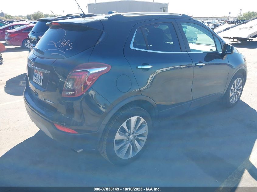 2018 BUICK ENCORE PREFERRED - KL4CJASB6JB618437