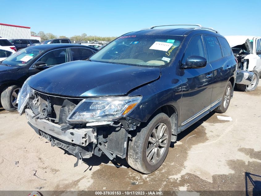 2013 NISSAN PATHFINDER S/SV/SL/PLATINUM - 5N1AR2MN7DC679275