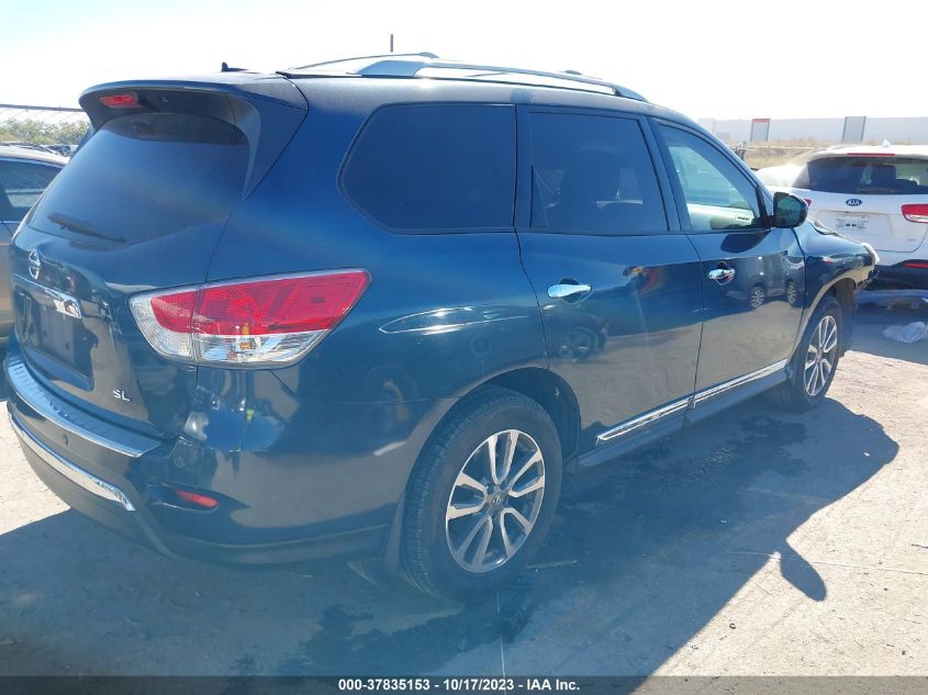 2013 NISSAN PATHFINDER S/SV/SL/PLATINUM - 5N1AR2MN7DC679275