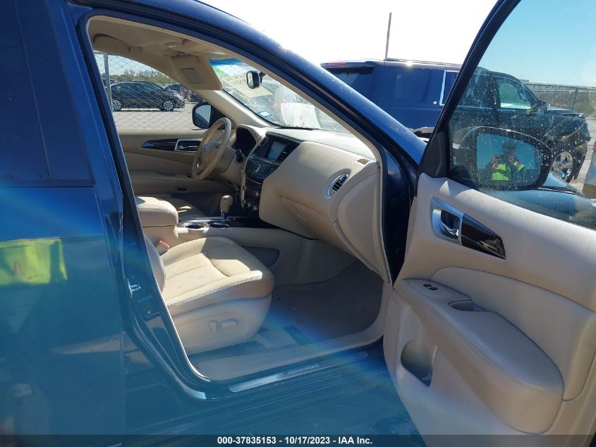 2013 NISSAN PATHFINDER S/SV/SL/PLATINUM - 5N1AR2MN7DC679275