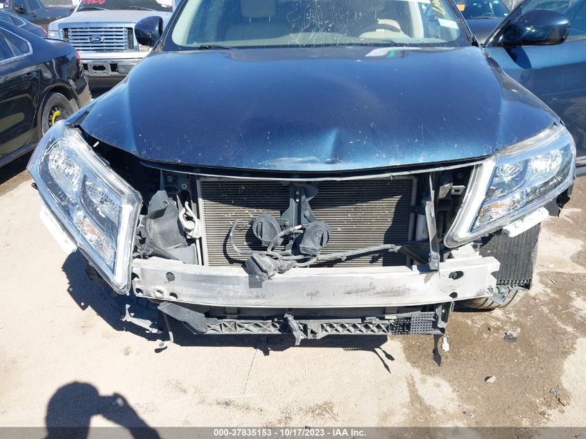 2013 NISSAN PATHFINDER S/SV/SL/PLATINUM - 5N1AR2MN7DC679275