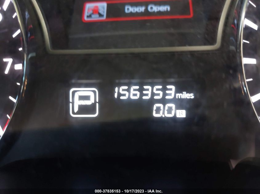 2013 NISSAN PATHFINDER S/SV/SL/PLATINUM - 5N1AR2MN7DC679275