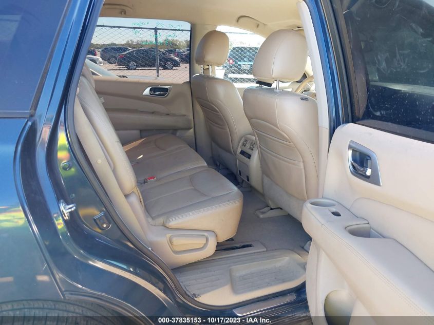 2013 NISSAN PATHFINDER S/SV/SL/PLATINUM - 5N1AR2MN7DC679275