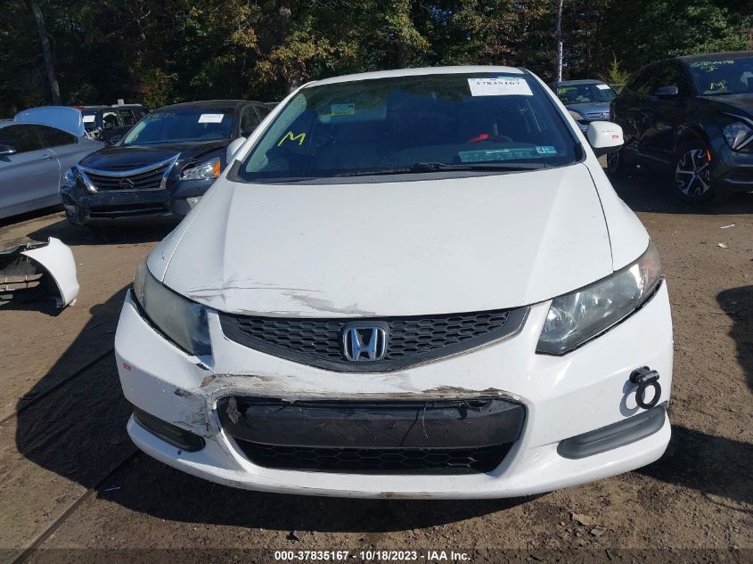 2013 HONDA CIVIC CPE LX 2HGFG3B54DH522911