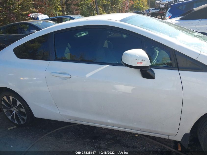 2013 HONDA CIVIC CPE LX 2HGFG3B54DH522911