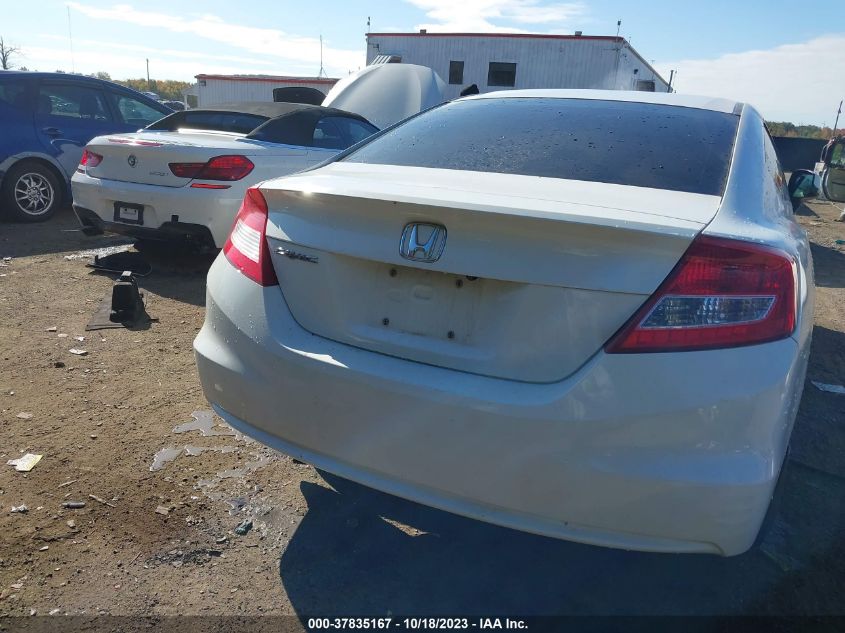 2013 HONDA CIVIC CPE LX 2HGFG3B54DH522911