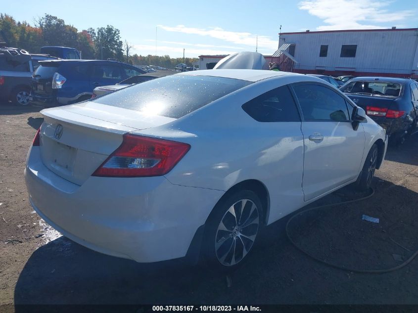 2013 HONDA CIVIC CPE LX 2HGFG3B54DH522911