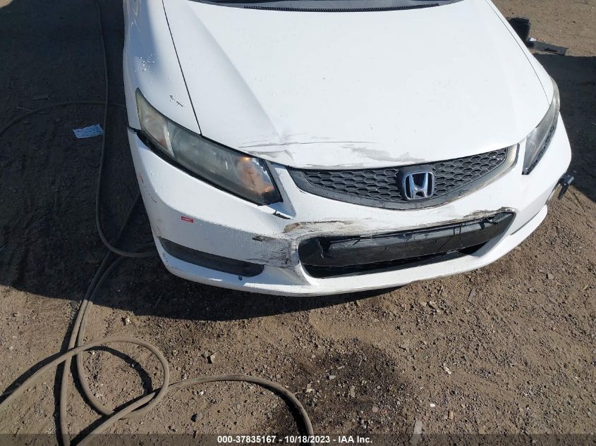 2013 HONDA CIVIC CPE LX 2HGFG3B54DH522911