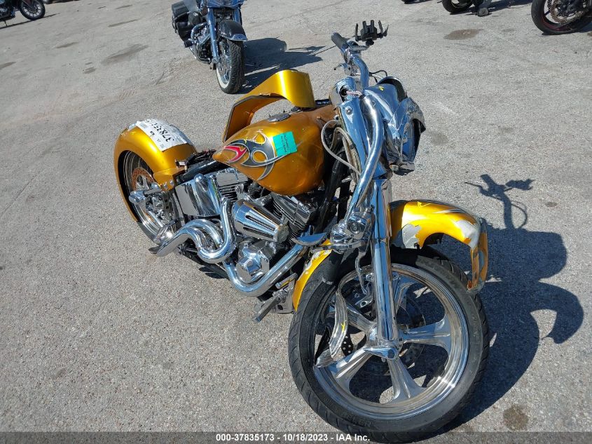 2001 HARLEY-DAVIDSON FLSTFI - 1HD1BXB101Y082634