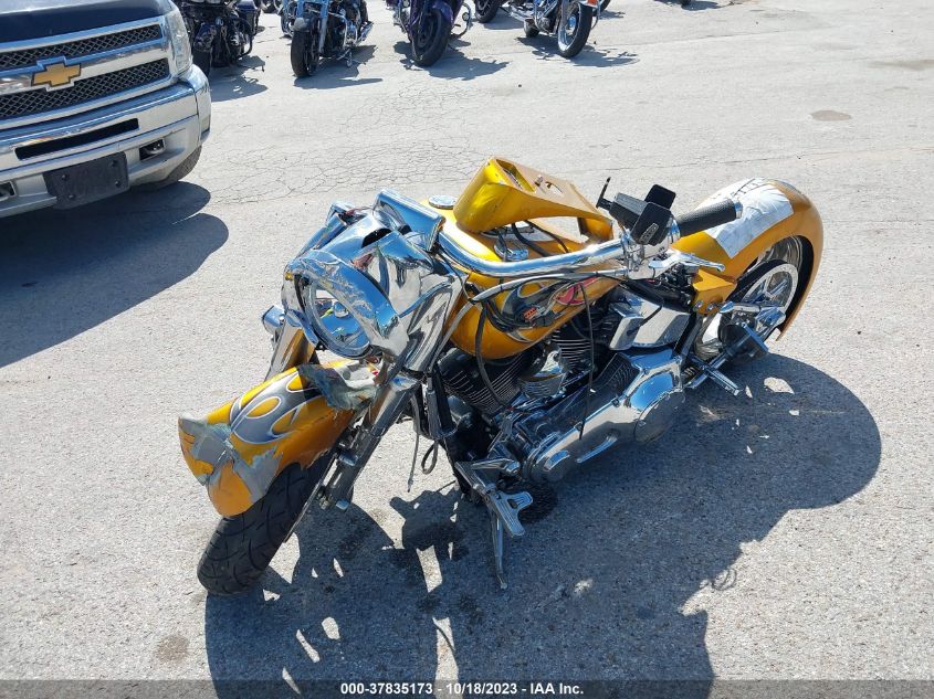 2001 HARLEY-DAVIDSON FLSTFI 1HD1BXB101Y082634